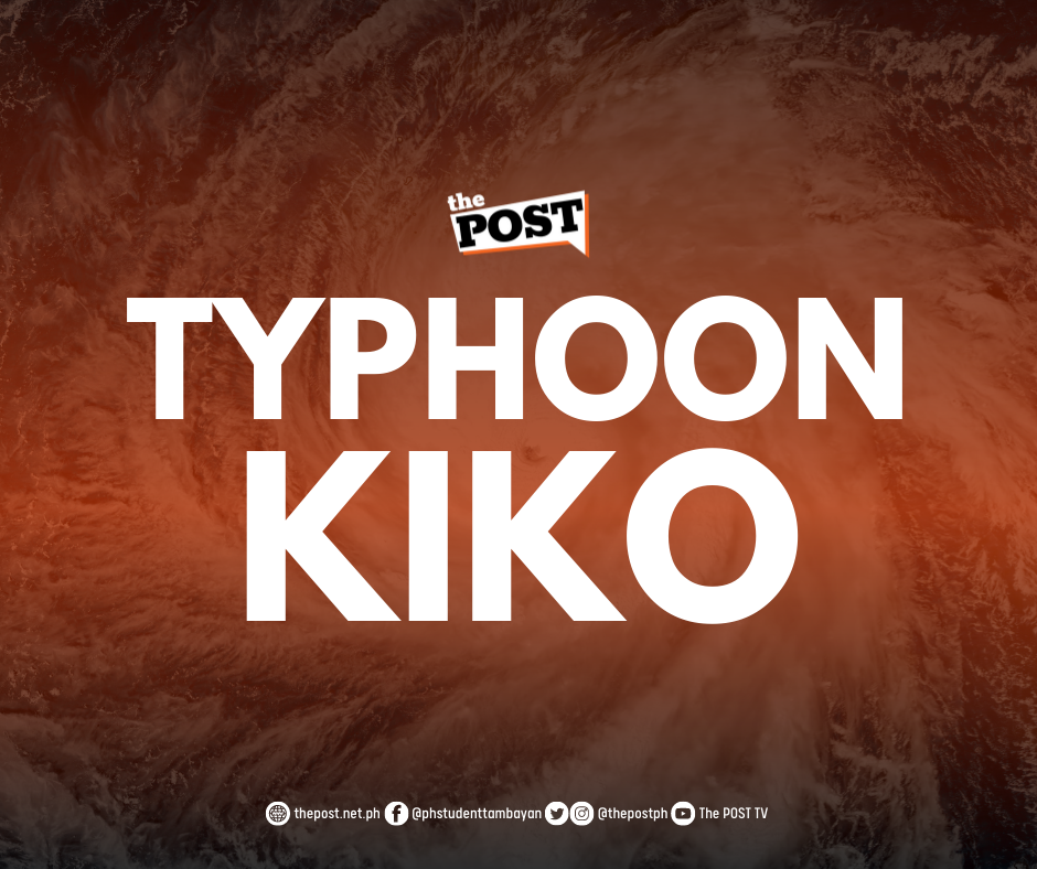 Typhoon Kiko. (Photo / Retrieved from The Philippine Online Student Tambayan)